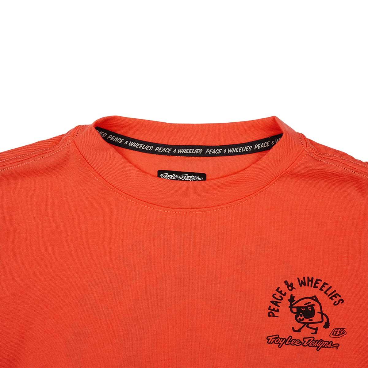 Troy Lee Designs Skyline Ride Short Sleeve Tee Kids' in P&W Melon